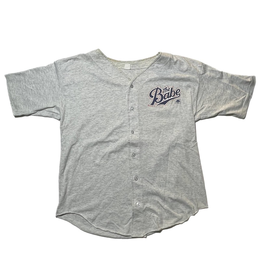 Vintage The Babe Movie Promo Jersey 1992 Universal babe ruth